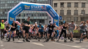 Rolerijada 2016: Uspešno održana Naxi porodična trka