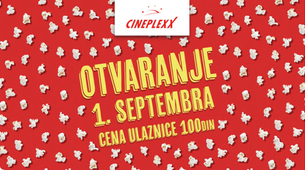 Cineplexx bioskopi počinju sa radom 1. septembra