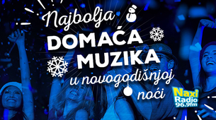 U Novu godinu uz najbolju muziku Naxi radija