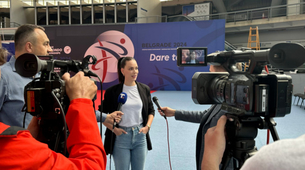 Tijana Bogdanović proverava poslednje pripreme uoči spektakla u Beogradu