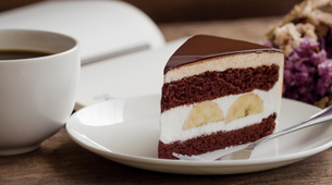 Čoko banana torta