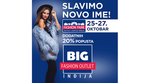 BIG Fashion Outlet Inđija: Veliki popusti ovog vikenda