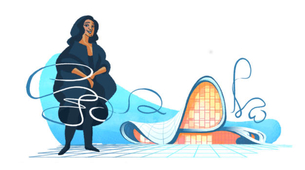 Google u čast Zahe Hadid
