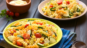 Letnja pasta salata