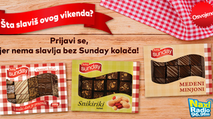 Osvoji Sunday kolače