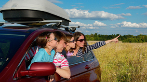 Trikovi za lakše putovanje automobilom na more!