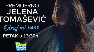 Nova pesma Jelene Tomašević premijerno na Naxi radiju