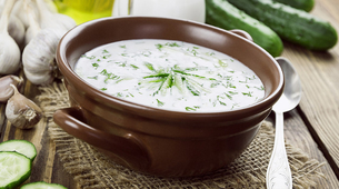 Recept za čorbu od krastavca i jogurta