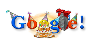 Google slavi rođendan