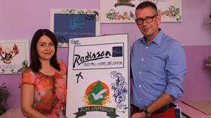 Radisson Blu obeleževa mesec posvećen društveno odgovornom poslovanju