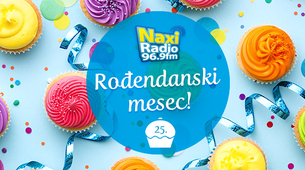 Rođendanski mesec Naxi radija