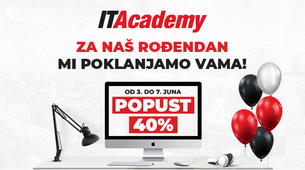 ITAcademy slavi rođendan uz popuste i sjajne prilike za polaznike