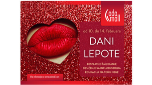 Dani lepote u Ada Mall-u