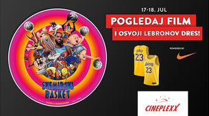 Svemirski basket u Cineplexx bioskopima