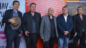 Ovacije na premijeri filma Ustav Republike Hrvatske: Glogovac briljirao