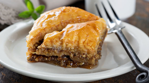 Baklava za Ginisa