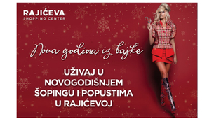 Novogodišnji popusti u Rajićeva Shopping Center-u