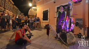 Višesatnim plesom završen 15. Festival uličnih svirača