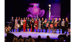 Dodeljene nagrade Cvet uspeha za ženu zmaja
