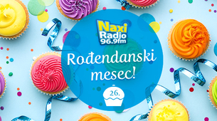 Naxi radio danas puni 26. godina!