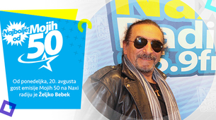 Najbolje od Mojih 50 - Željko Bebek