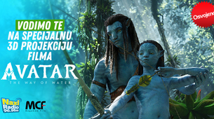 Vodimo te na specijalnu projekciju filma Avatar: Put vode