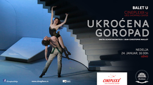 Ukroćena Goropad: Prenos iz Boljšoj teatra
