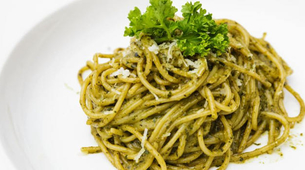 Pasta s pesto sosom