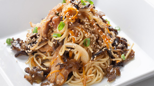 Špageti na kineski način