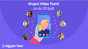 Grupni video pozivi na Viberu – aktivirani i za Srbiju