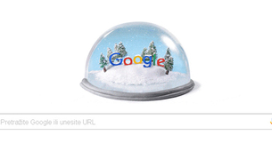 Google obeležio prvi dan zime