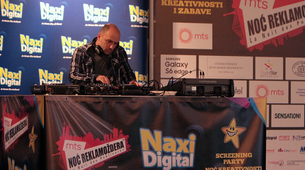 Naxi DJ korner u Noći reklamoždera