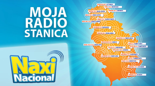 Predstavljena najveća radijska mreža u Srbiji - Naxi Nacional