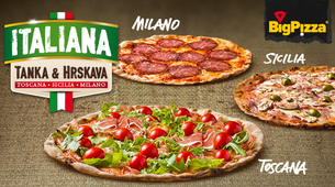 BigPizza Vam donosi ukuse Italije