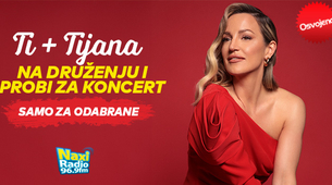 TI + TIJANA na druženju i probi za koncert