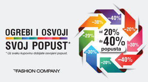 Fashion Company: Posebni popust kuponi