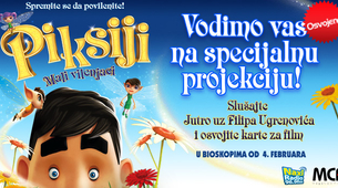 Osvoji karte za specijalnu projekciju filma Piksiji - Mali vilenjaci