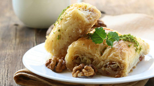 Osvežavajuća baklava: Via del Gusto