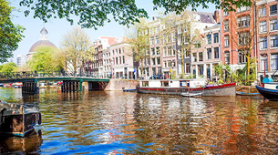 Amsterdam je najlepši u aprilu i maju
