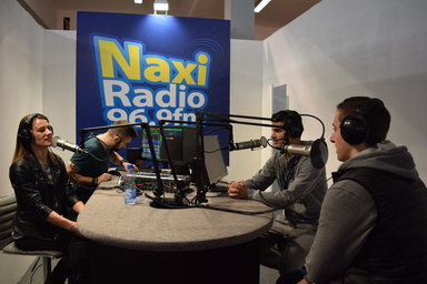 Naxi otvoreni studio na Sajmu knjiga