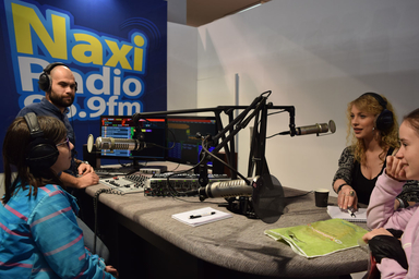 Naxi otvoreni studio na Sajmu knjiga