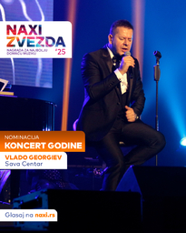 Naxi zvezda 2025: Koji koncert ti je ostao u najlepšem sećanju?