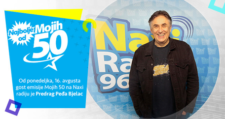 Najbolje od Mojih 50 - Predrag Peđa Bjelac