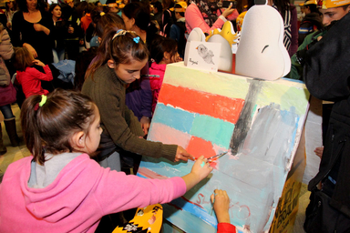 Naxi štand na Kids Festu