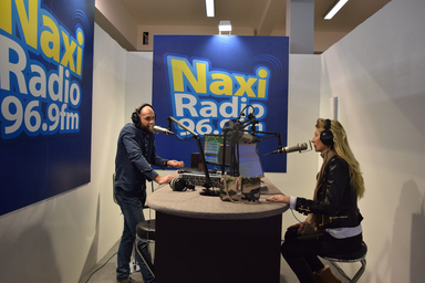 Naxi otvoreni studio na Sajmu knjiga