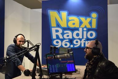 Naxi otvoreni studio na Sajmu knjiga