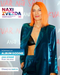 Naxi zvezda 2025: Ko će odneti pobedu za album godine?