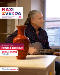 Naxi zvezda 2025: TI biraš pesmu godine!
