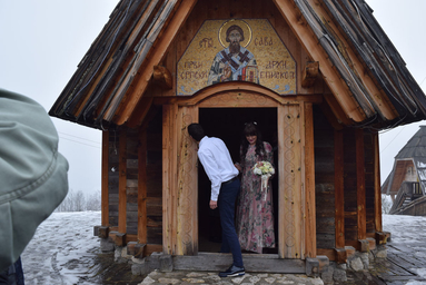 Svadba na Kustendorfu: Novinari izrekli sudbonosno Da