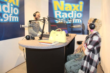 Naxi otvoreni studio na Sajmu knjiga